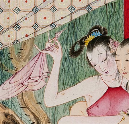 湖滨-迫于无奈胡也佛画出《金瓶梅秘戏图》，却因此成名，其绘画价值不可估量