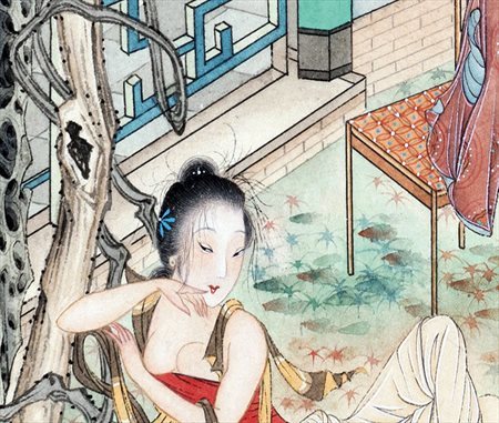 湖滨-古代春宫秘戏图,各种不同姿势教学的意义